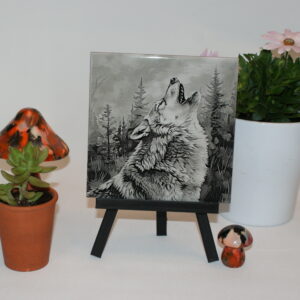 Loup hurlant