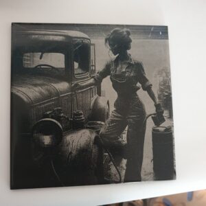 Mécanicienne