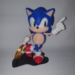 Sonic le herrisson (diorama)
