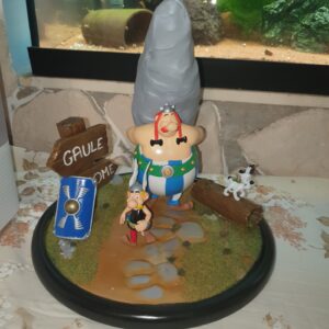 Diorama Astérix & Obélix
