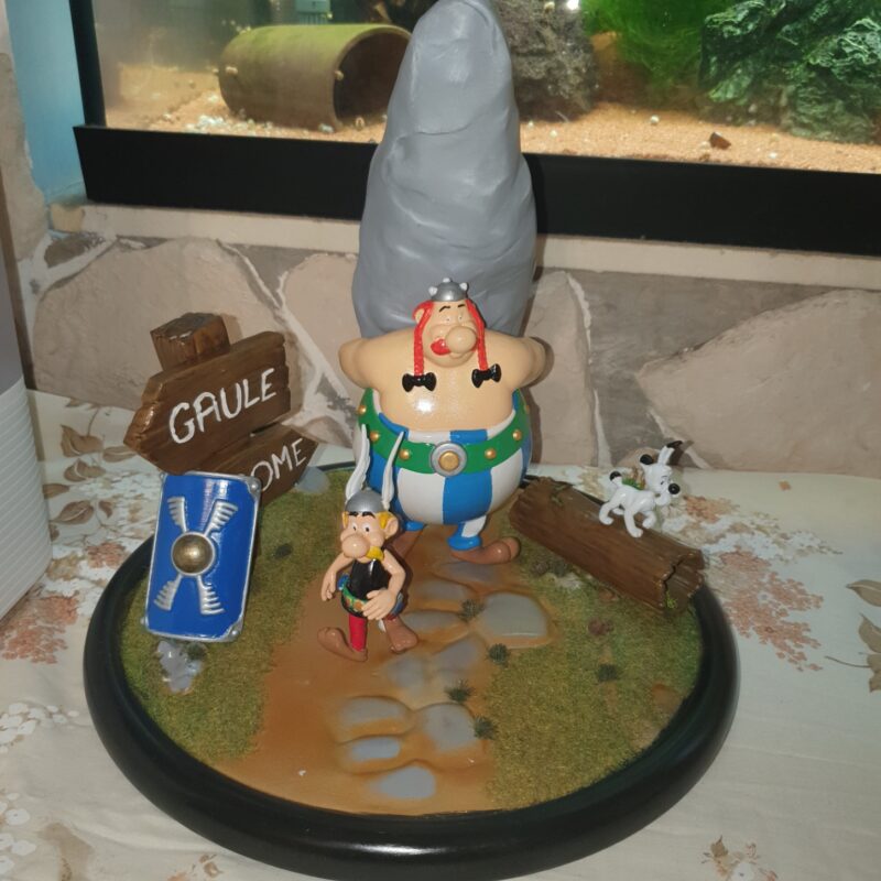 Diorama Astérix & Obélix
