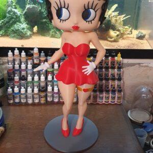 Statuette Betty Boop 60 cm