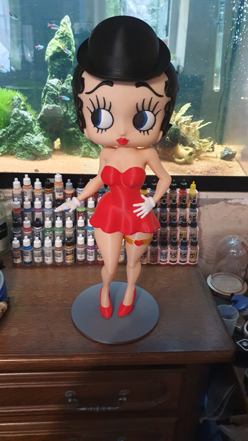Statuette Betty Boop 60 cm
