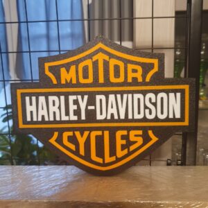 Luminaire Harley Davidson